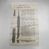 British Vintage Conway Stewart Propulsion Pencil No.26 Boxed